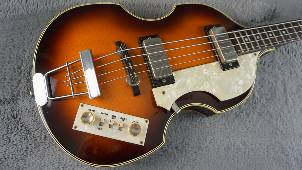 Greco Violin Bass - Sunburst Japan 4-String Bass
