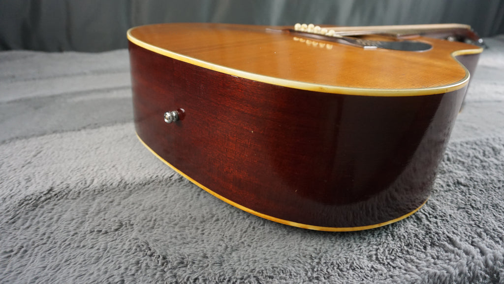 Kurosawa Hakuba W-182 Japan Acoustic Guitar