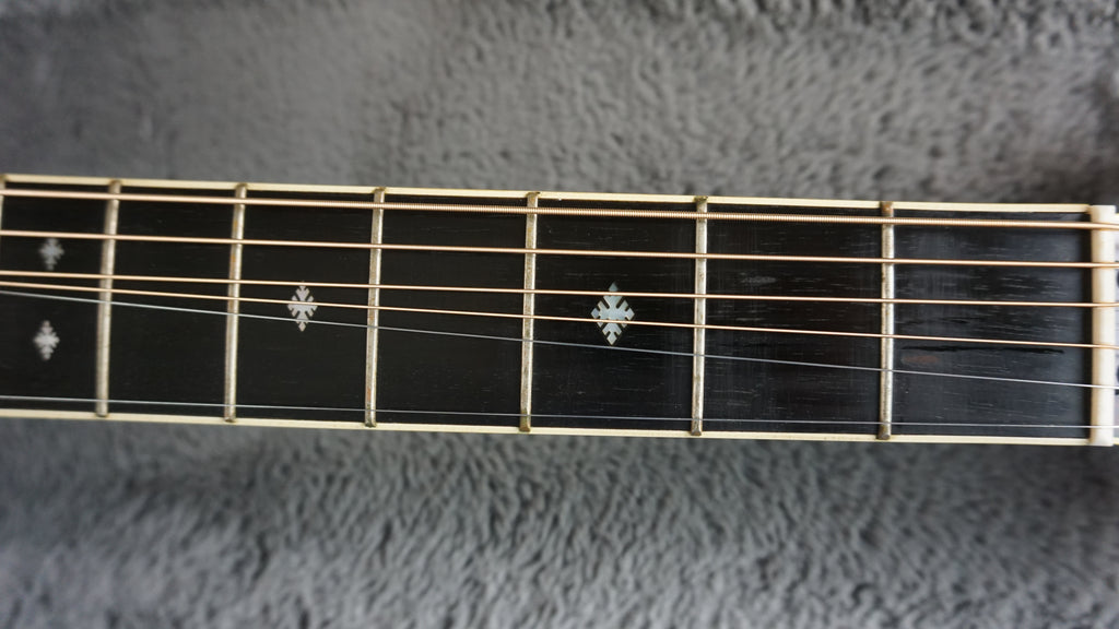 Yamaha L-8 Luxury Series Solid Wood Japan Acoustic w/ Hard Case