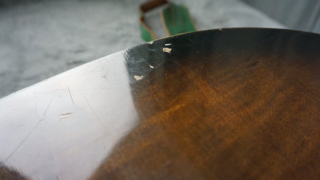 Nardan No. 180 Japan Archtop Tobacco Burst