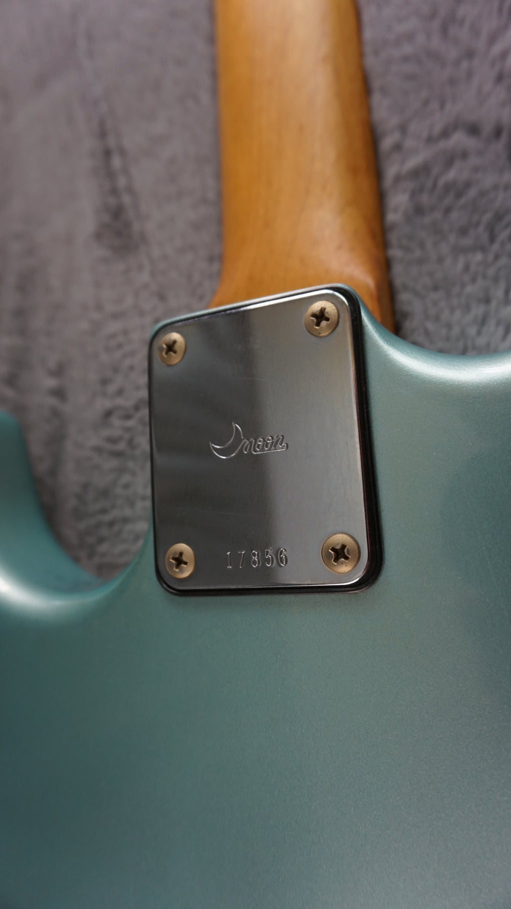 Moon Custom Guitars PGM S Style Japan HSS Teal