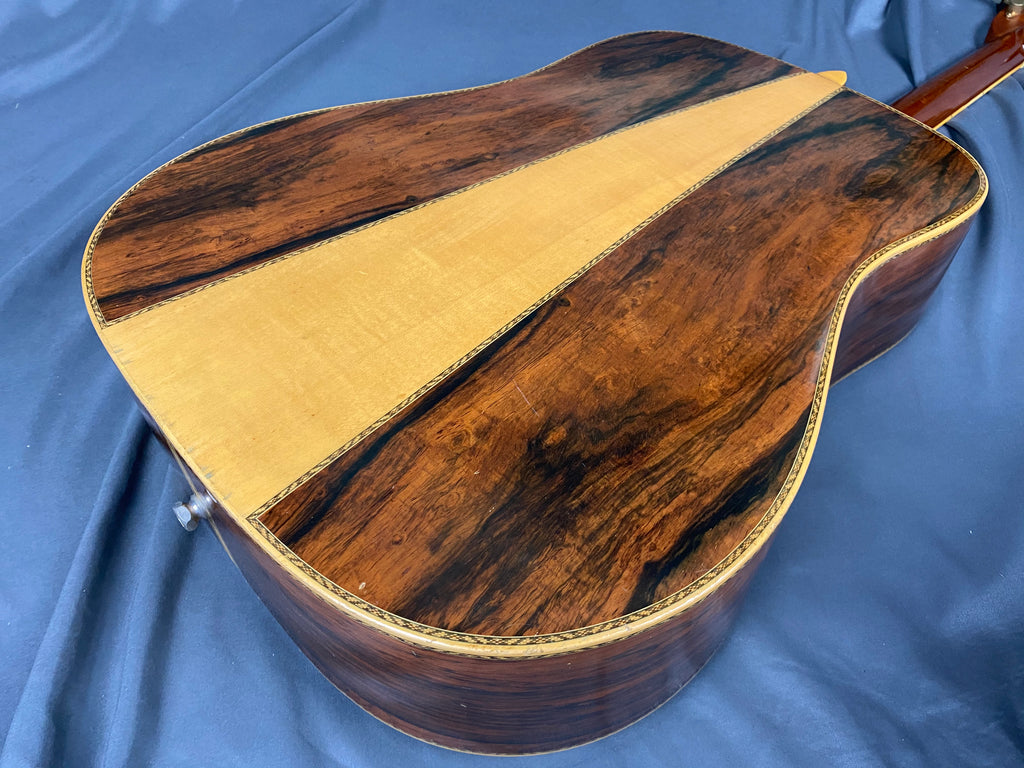 Aria Dreadnought D-80 Ryoji Matsuoka Pickup Rare! MIJ! 1970’s
