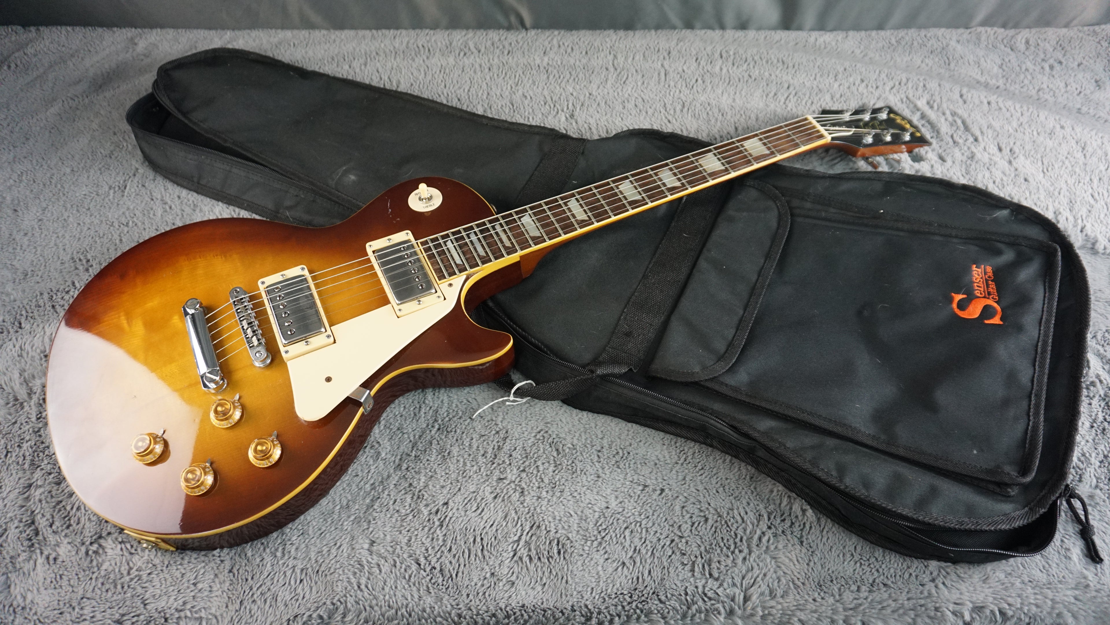 JooDee Artist Les Paul - Tobacco Burst Japan Yamaki