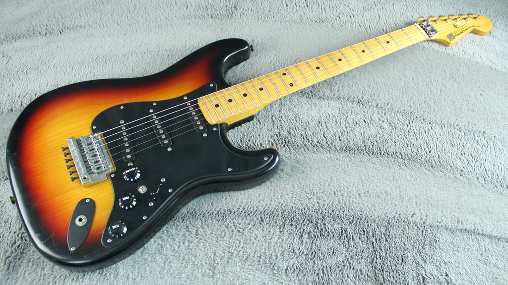 Fernandes/Burny S-Style - Tobacco Burst Japan Floyd Rose Style