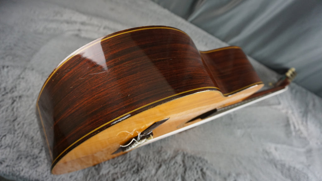 Nisshin Kogyo Concert Bass Guitar Japan
