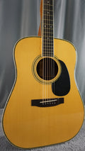 Yamaki 130 Acoustic D-28 Style Japan w/ Hard Case