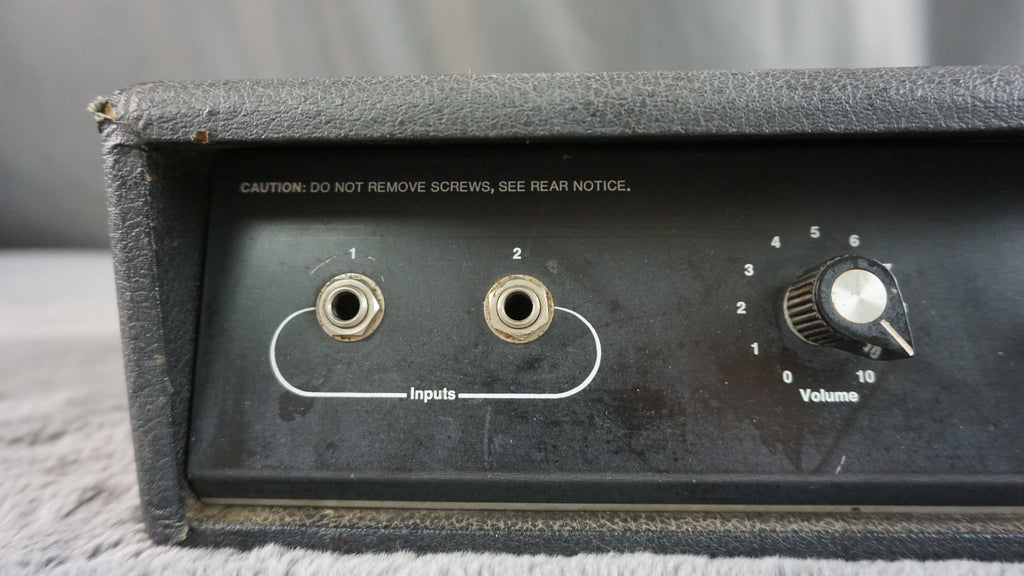 Vintage Univox UB250 Bass Amp Head 1970s