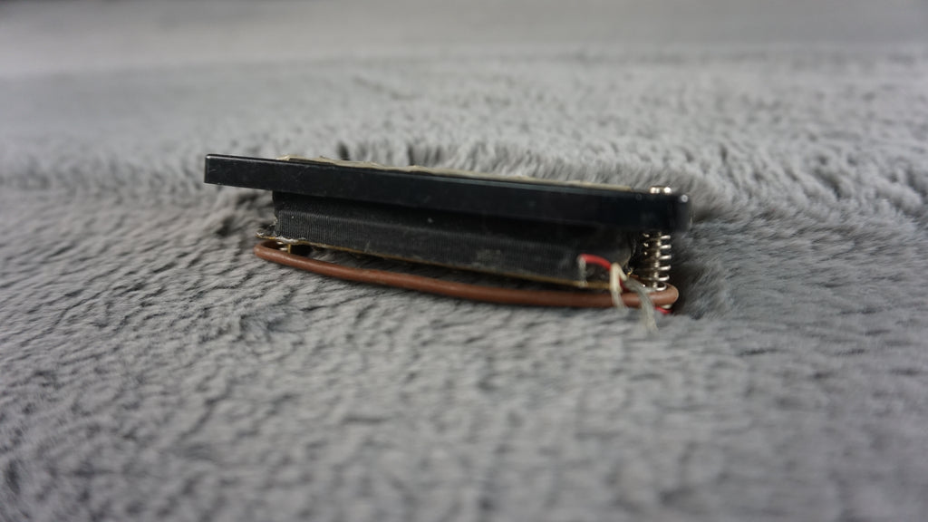 Tokai 2-Wire Black Humbucker w/ Pickup Ring