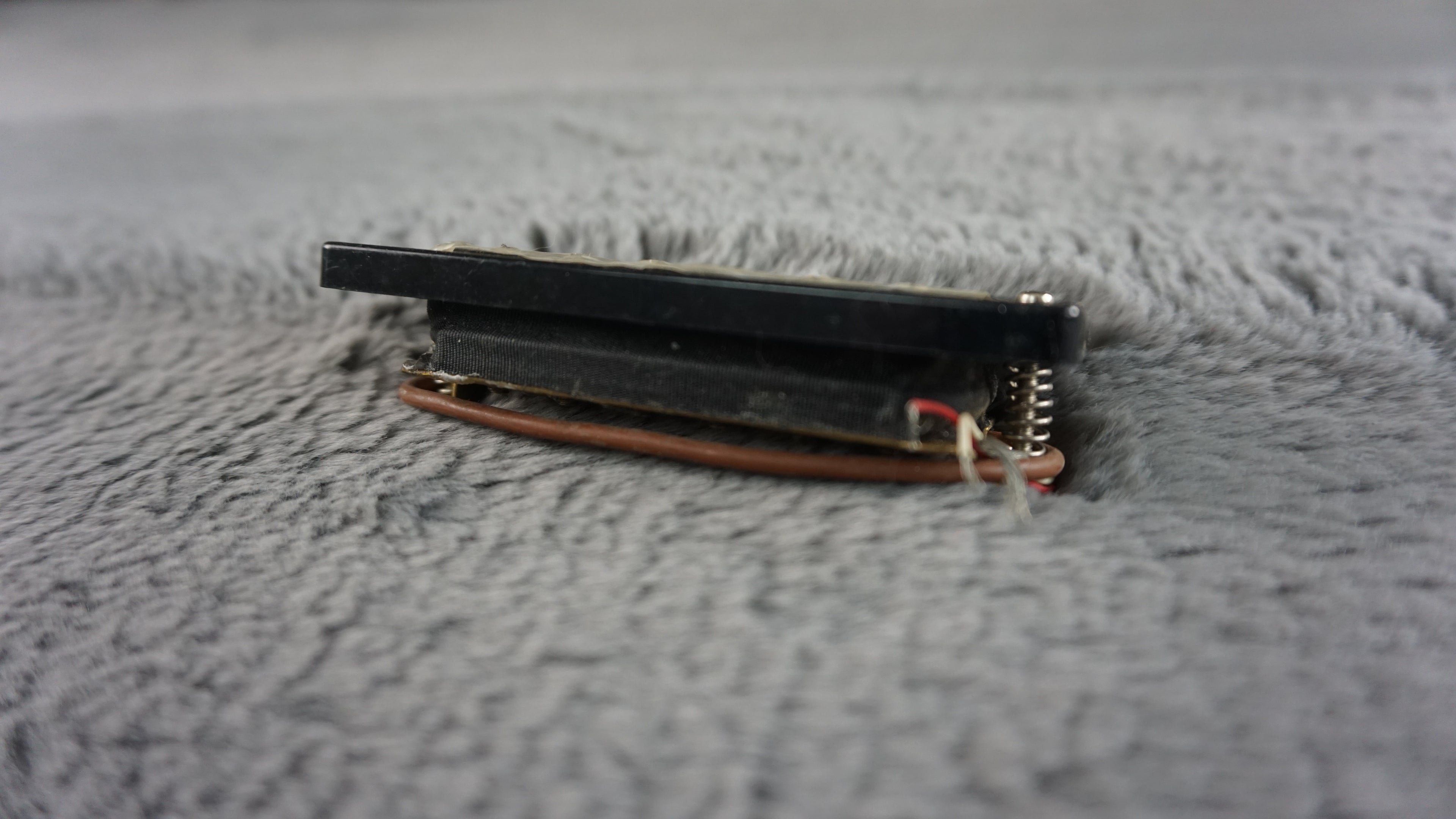 Tokai 2-Wire Black Humbucker w/ Pickup Ring