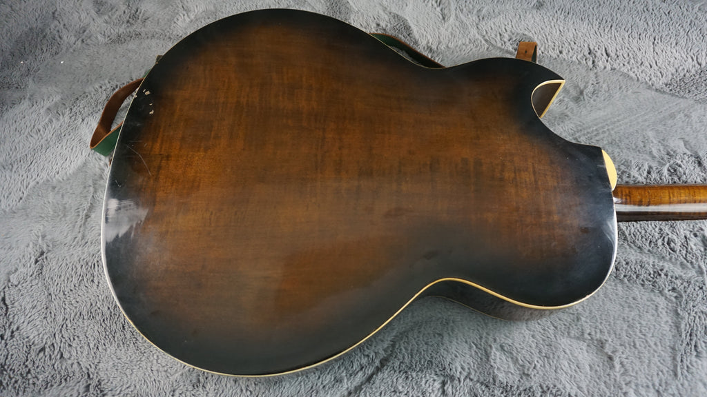 Nardan No. 180 Japan Archtop Tobacco Burst