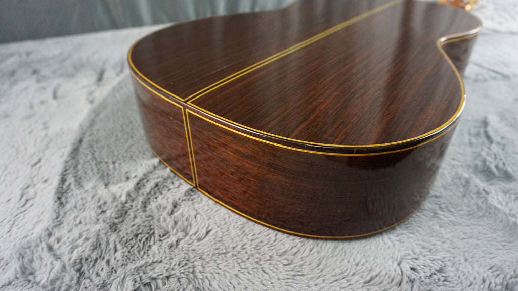 Yukio Nakade No.1500 1980 Hand Built Classical