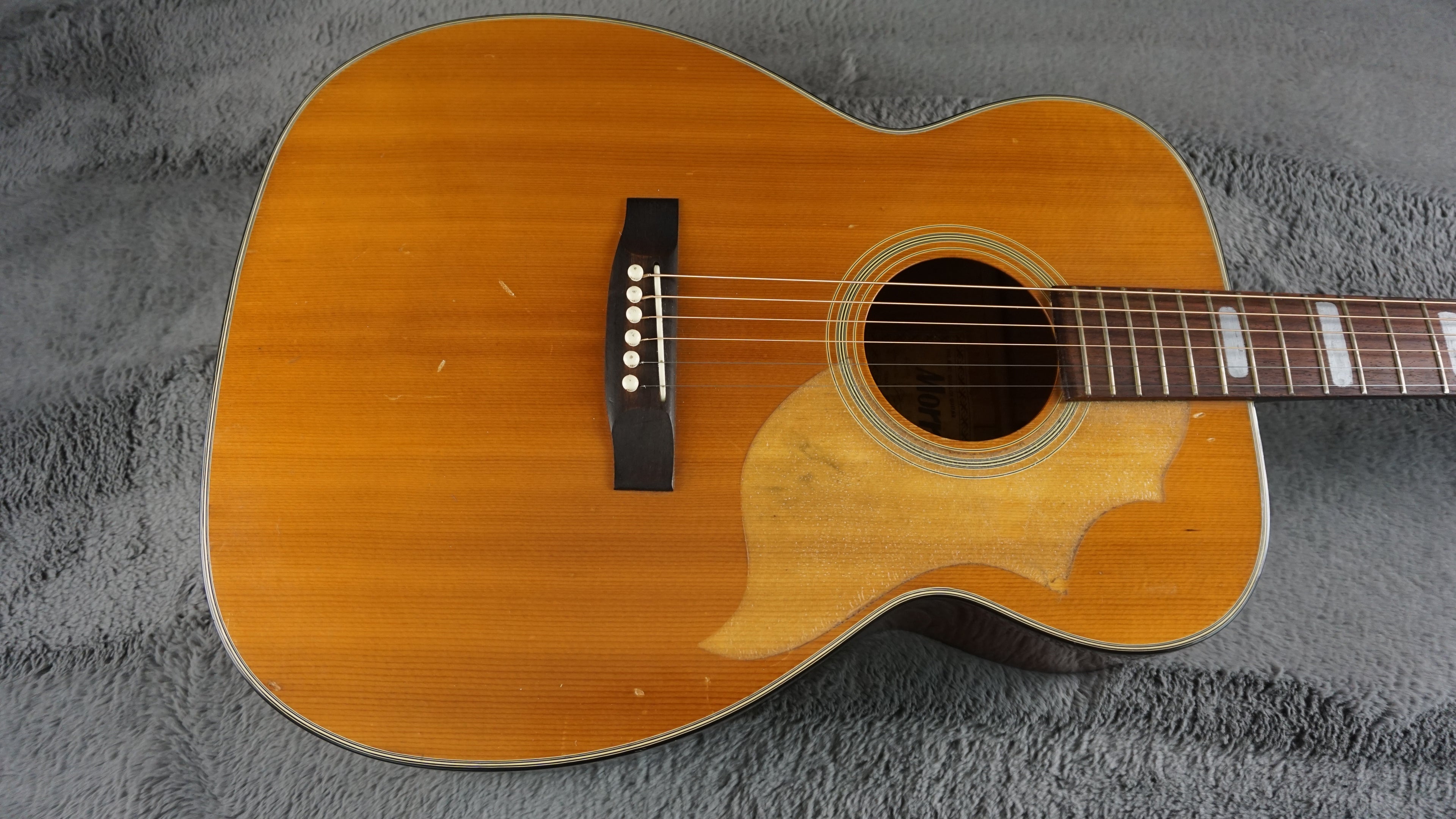 Morris FD-15 1973 Japan Acoustic w/ Hard Case