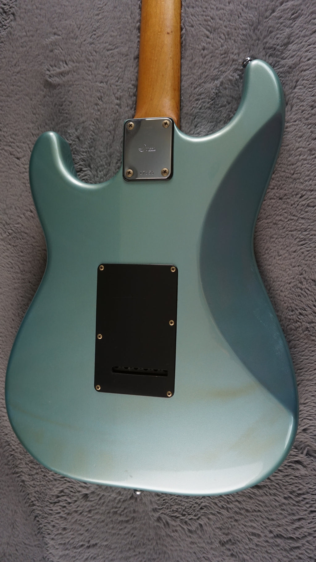 Moon Custom Guitars PGM S Style Japan HSS Teal