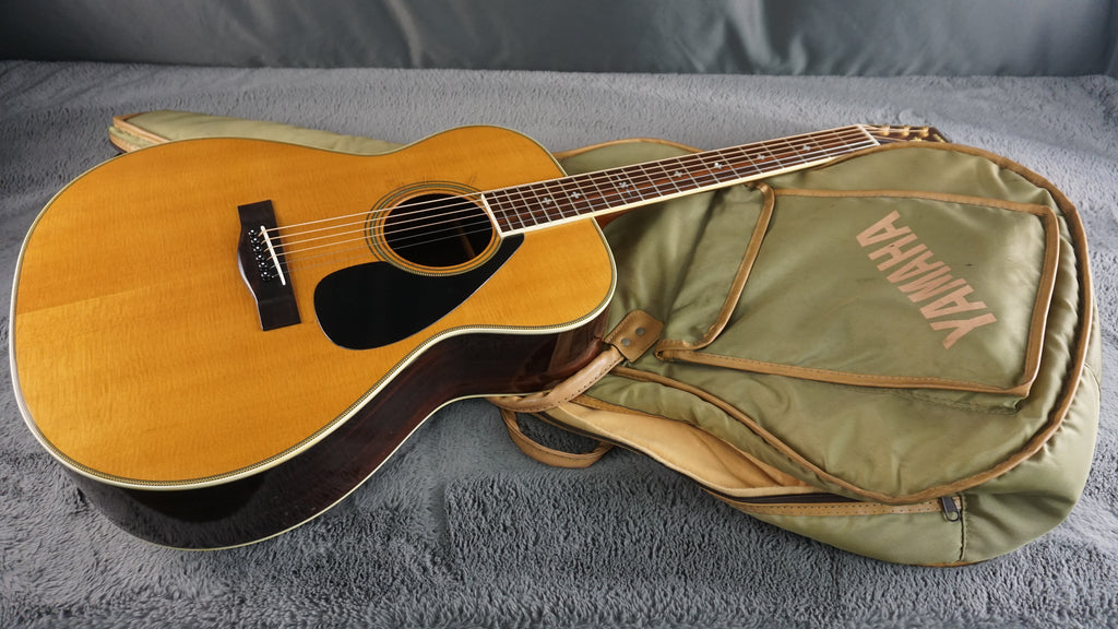 Yamaha S-21 Japan Acoustic Rare Guitar