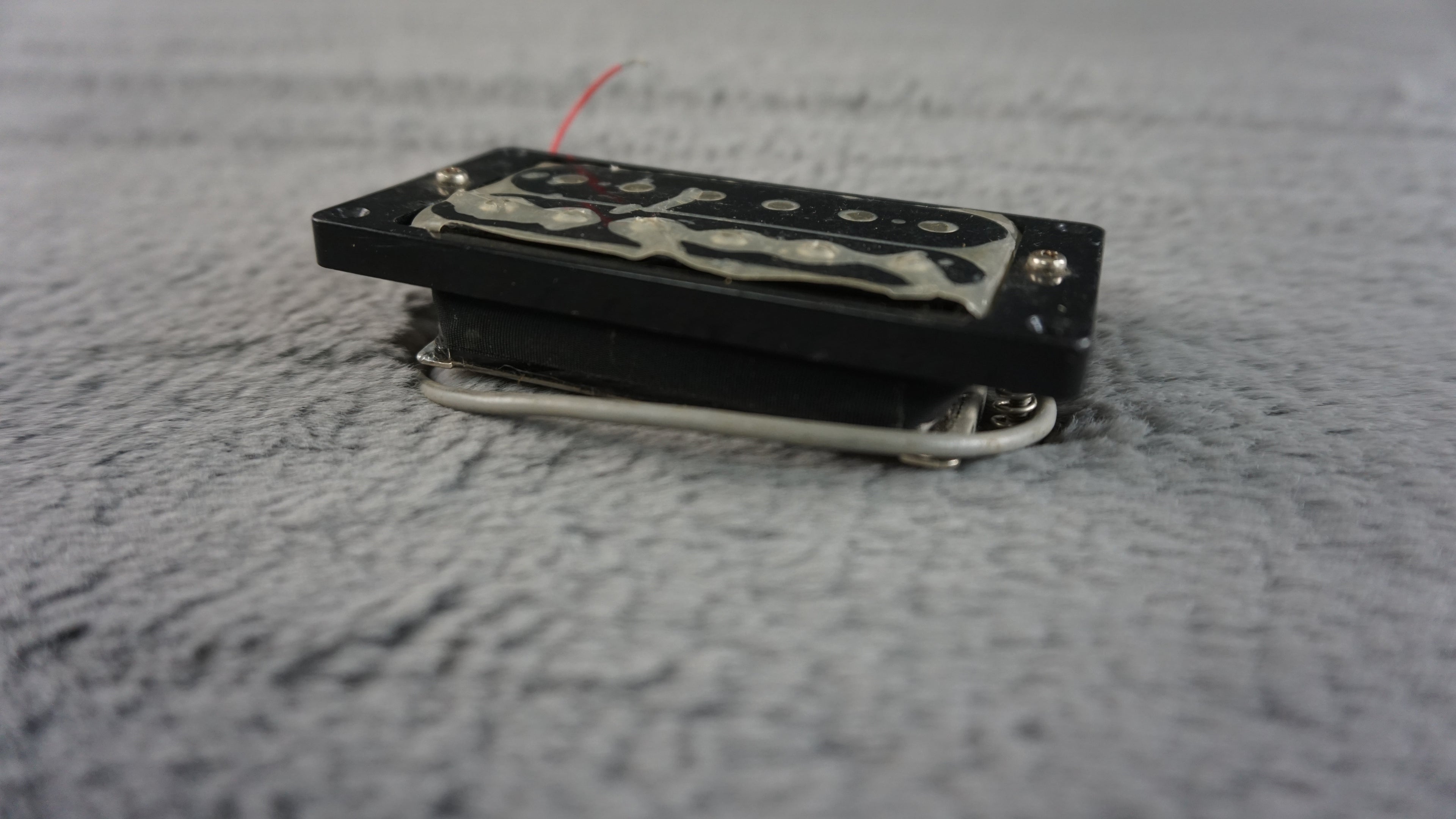 Tokai 2-Wire Black Humbucker w/ Pickup Ring