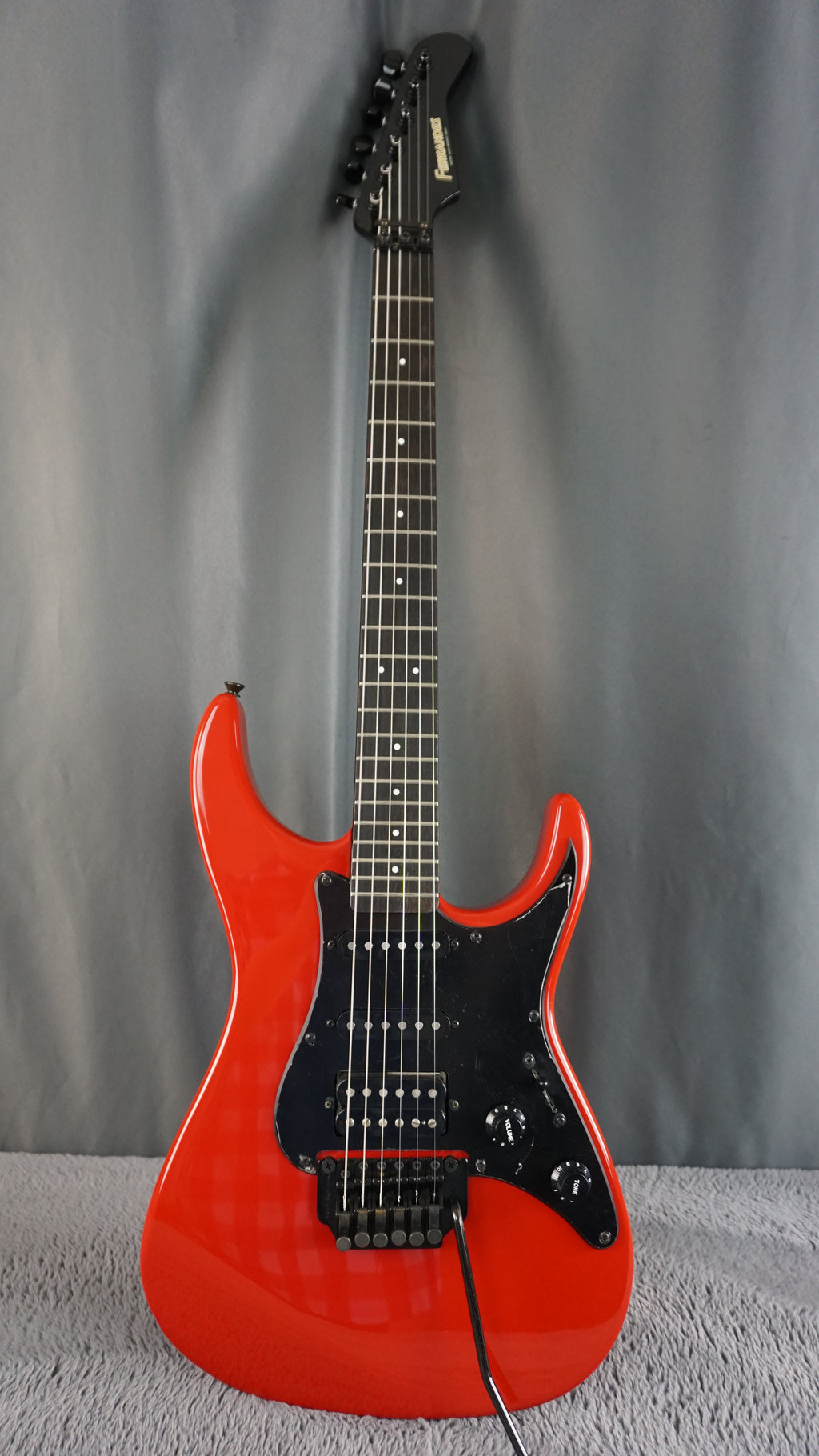 Fernandes HSS ST Type - Red Japan