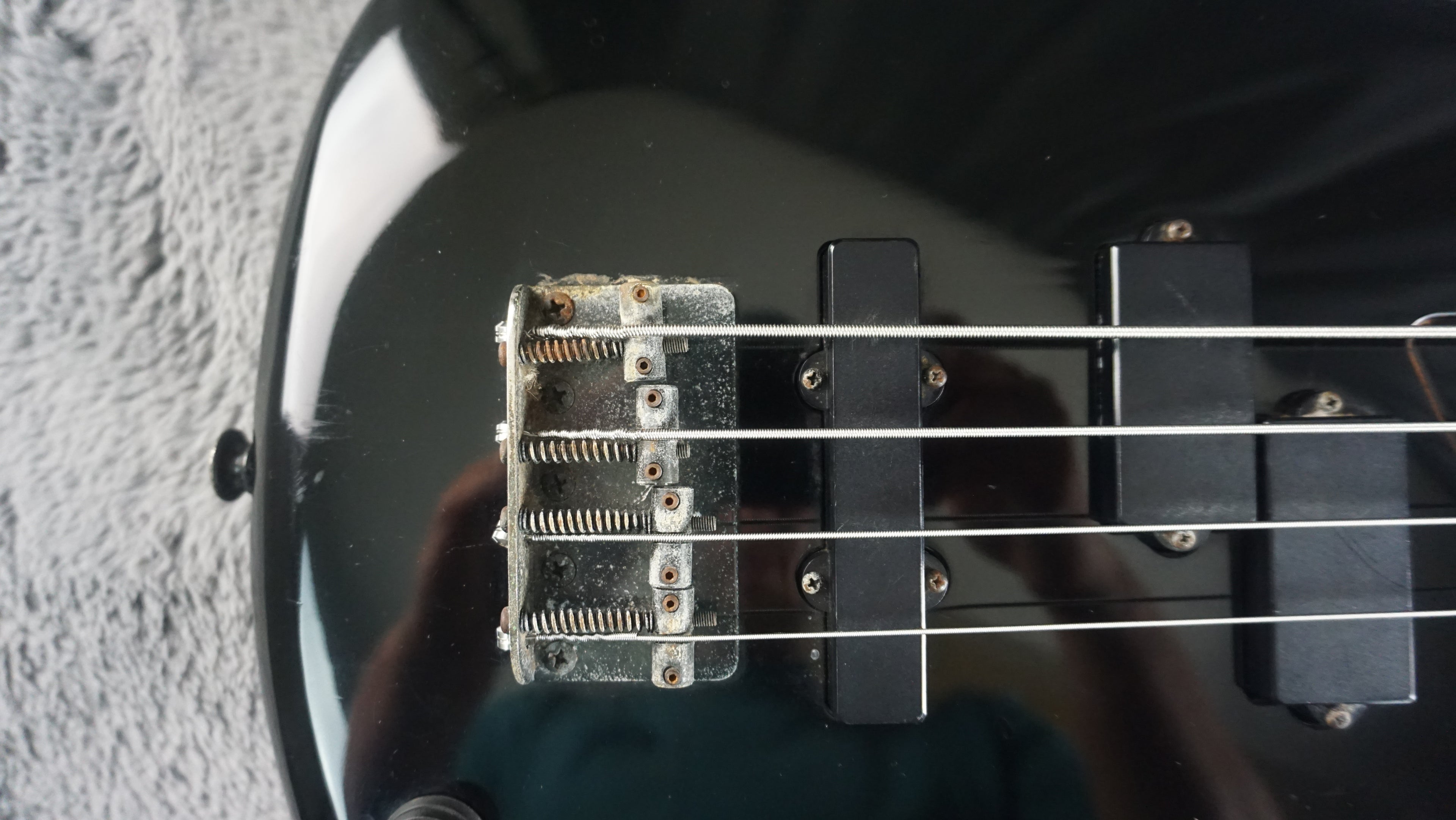 Ibanez Soundgear PJ 4-String Bass - Black Japan
