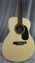 Hamox F150WH Japan Aged White Acoustic Guitar