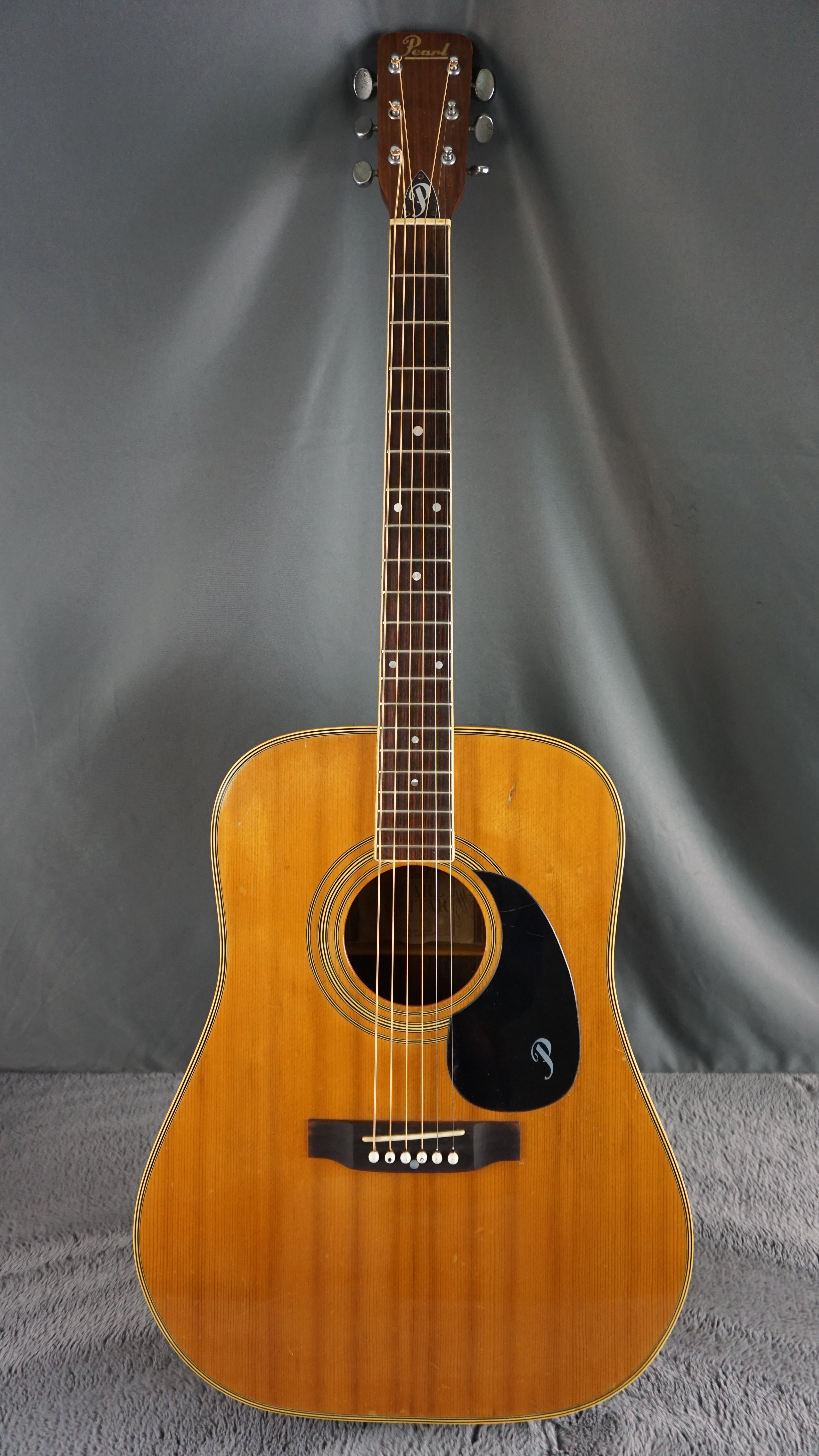 Pearl PF-770 71-72 - Natural Acoustic Guitar Rare