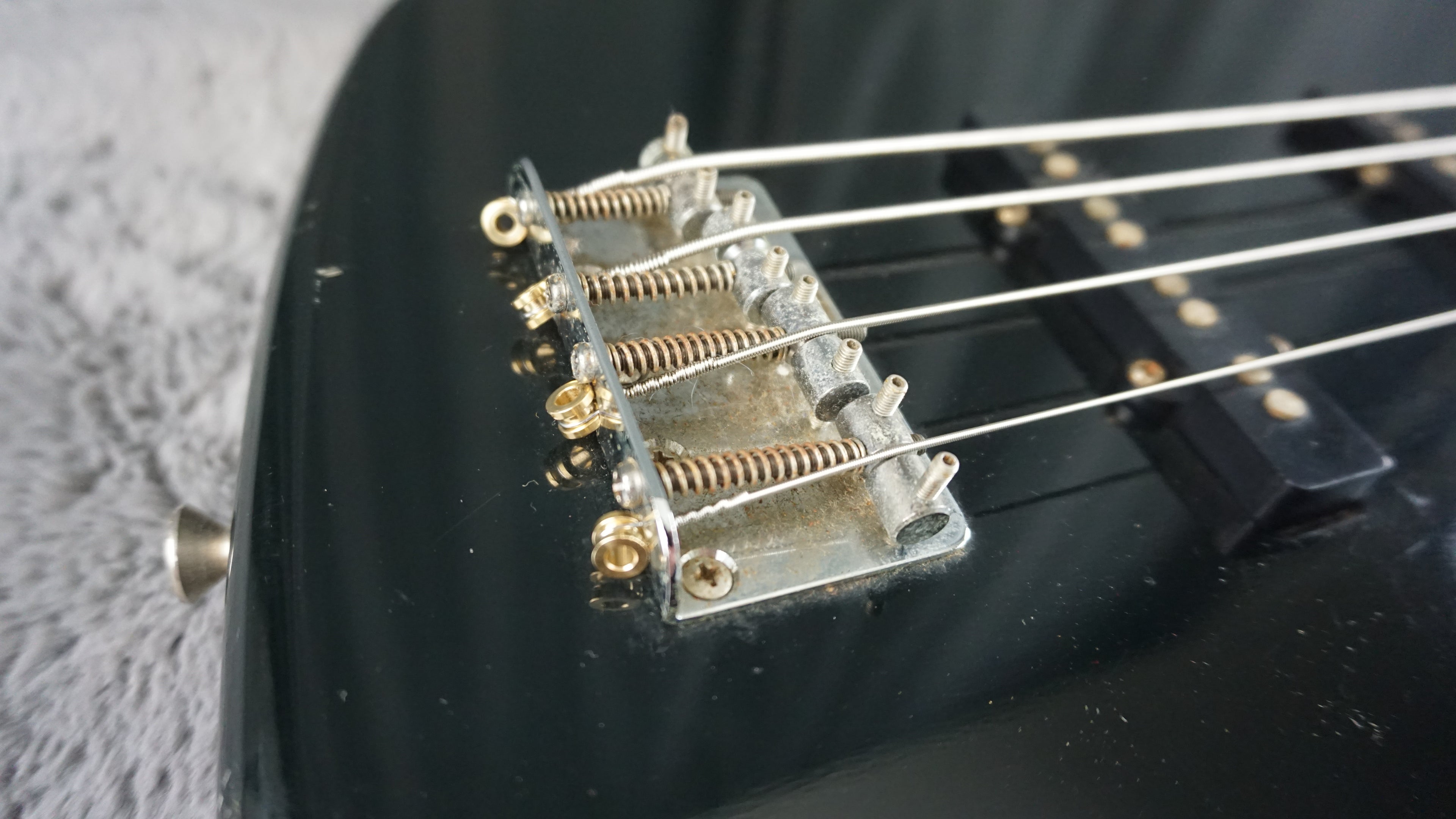 Fernandes JBR-45 80s Black Japan 4-String Bass