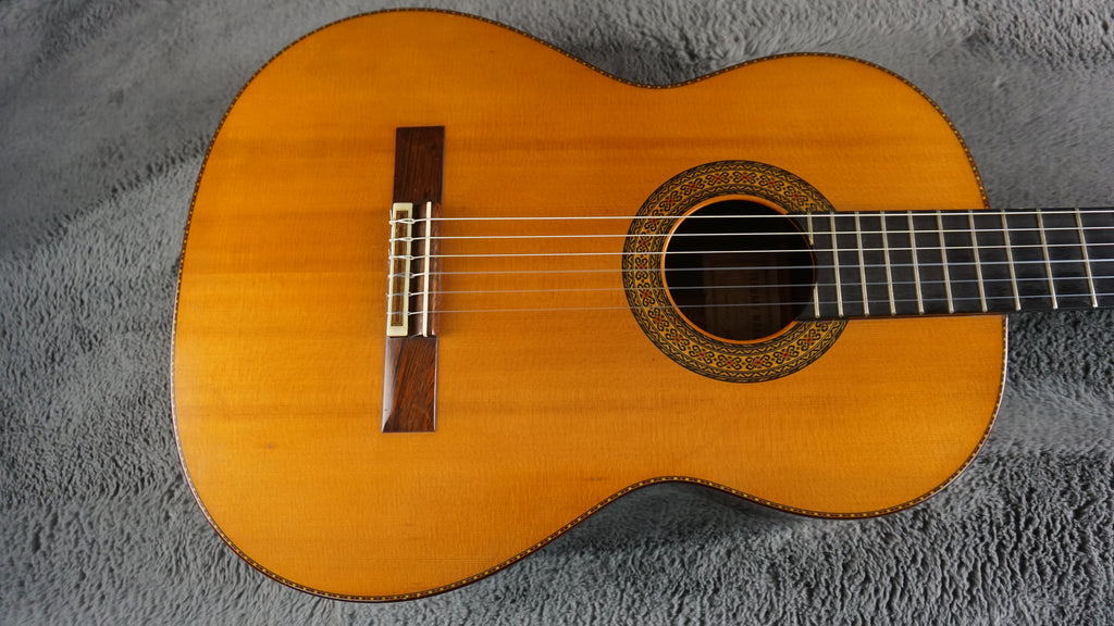 Teruaki Nakade C15 1974 Japan Classical Brazilian Rosewood/Spruce