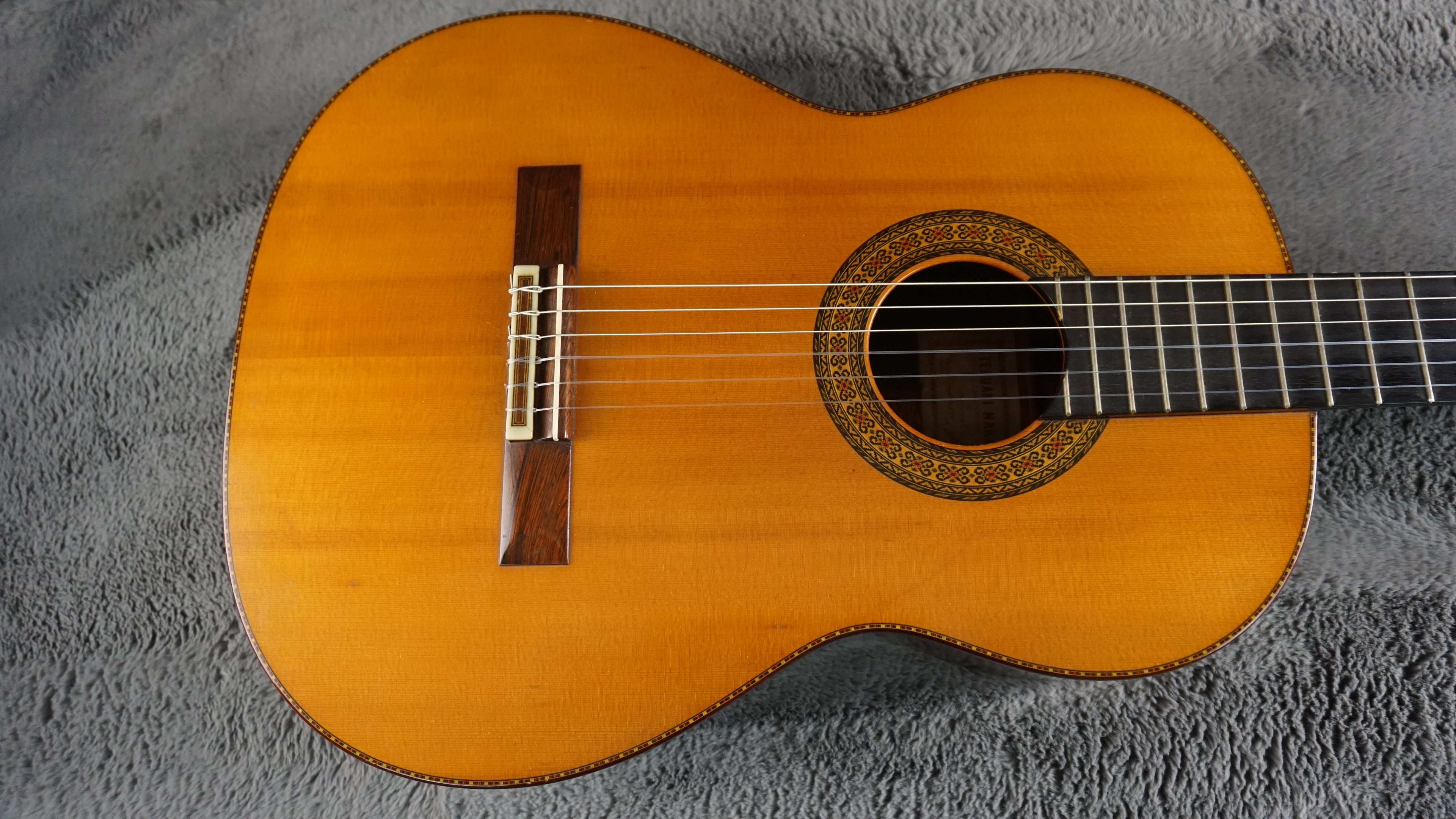Teruaki Nakade C15 1974 Japan Classical Brazilian Rosewood/Spruce