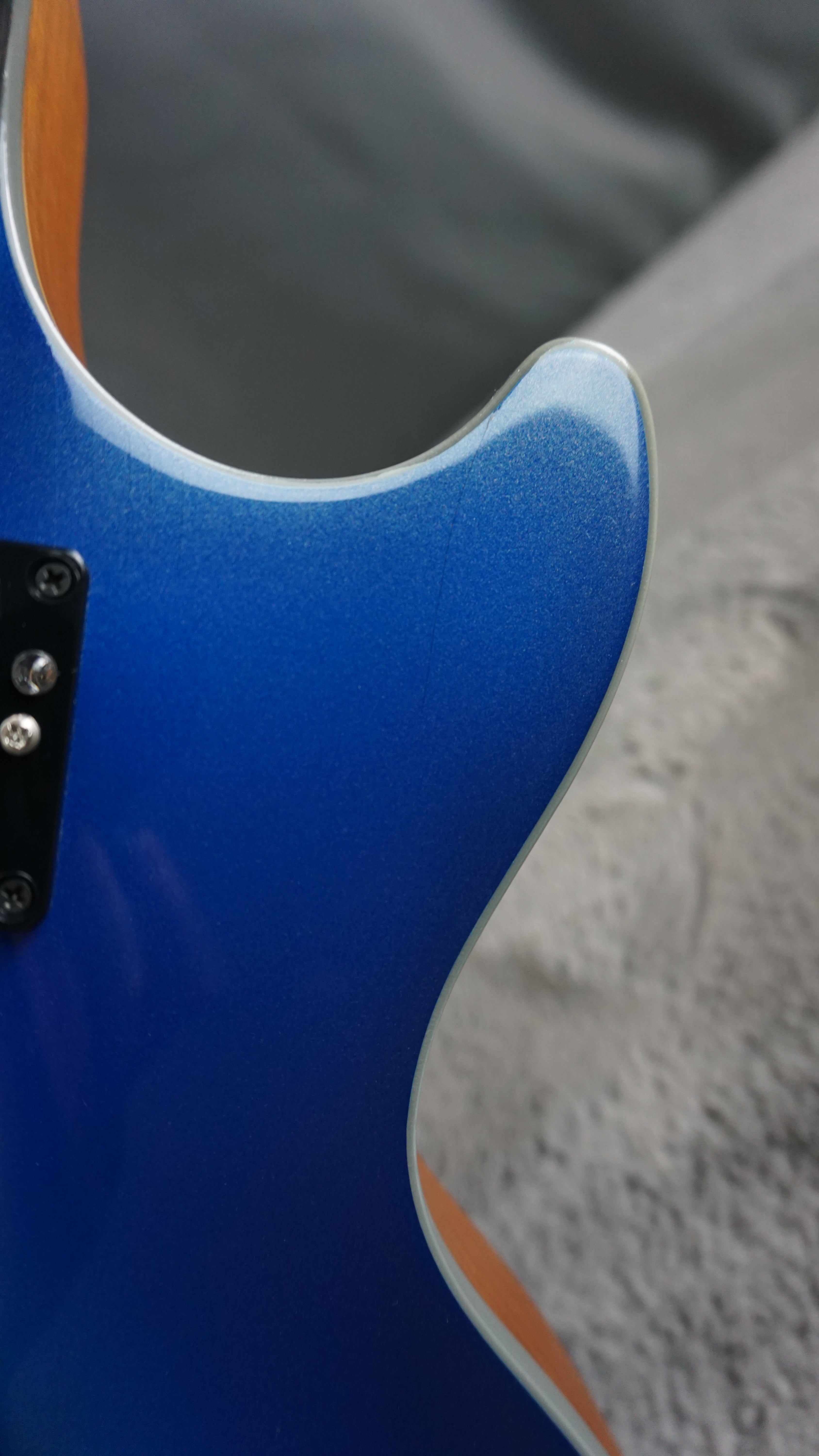 Gibson HD.6X-Pro Digital Les Paul 2007 Blue Metallic