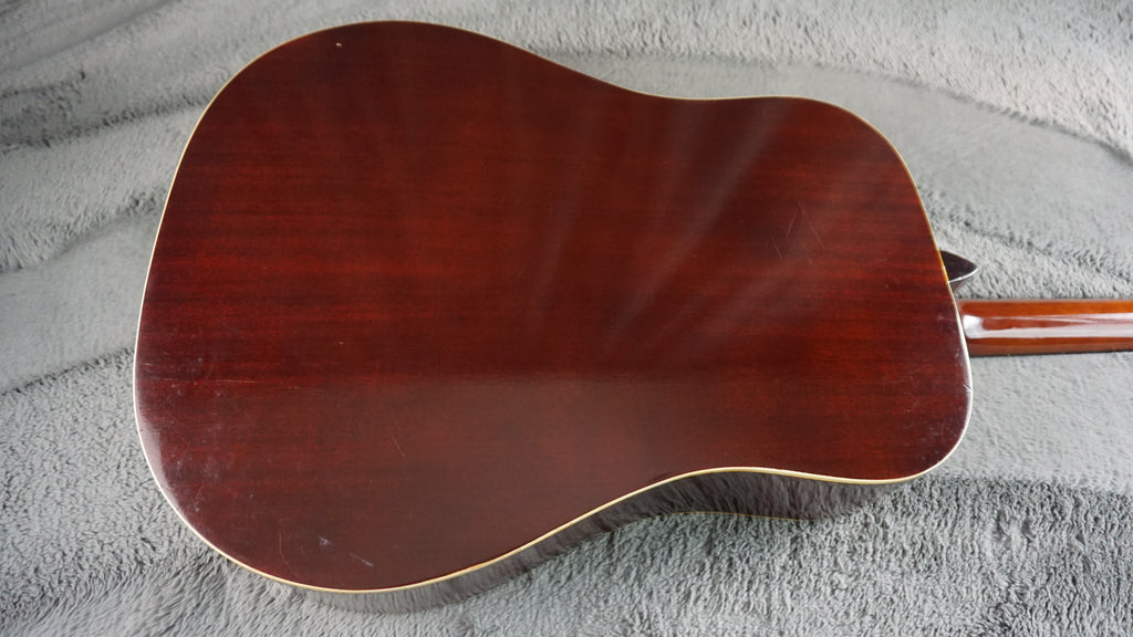 Kurosawa Hakuba W-182 Japan Acoustic Guitar