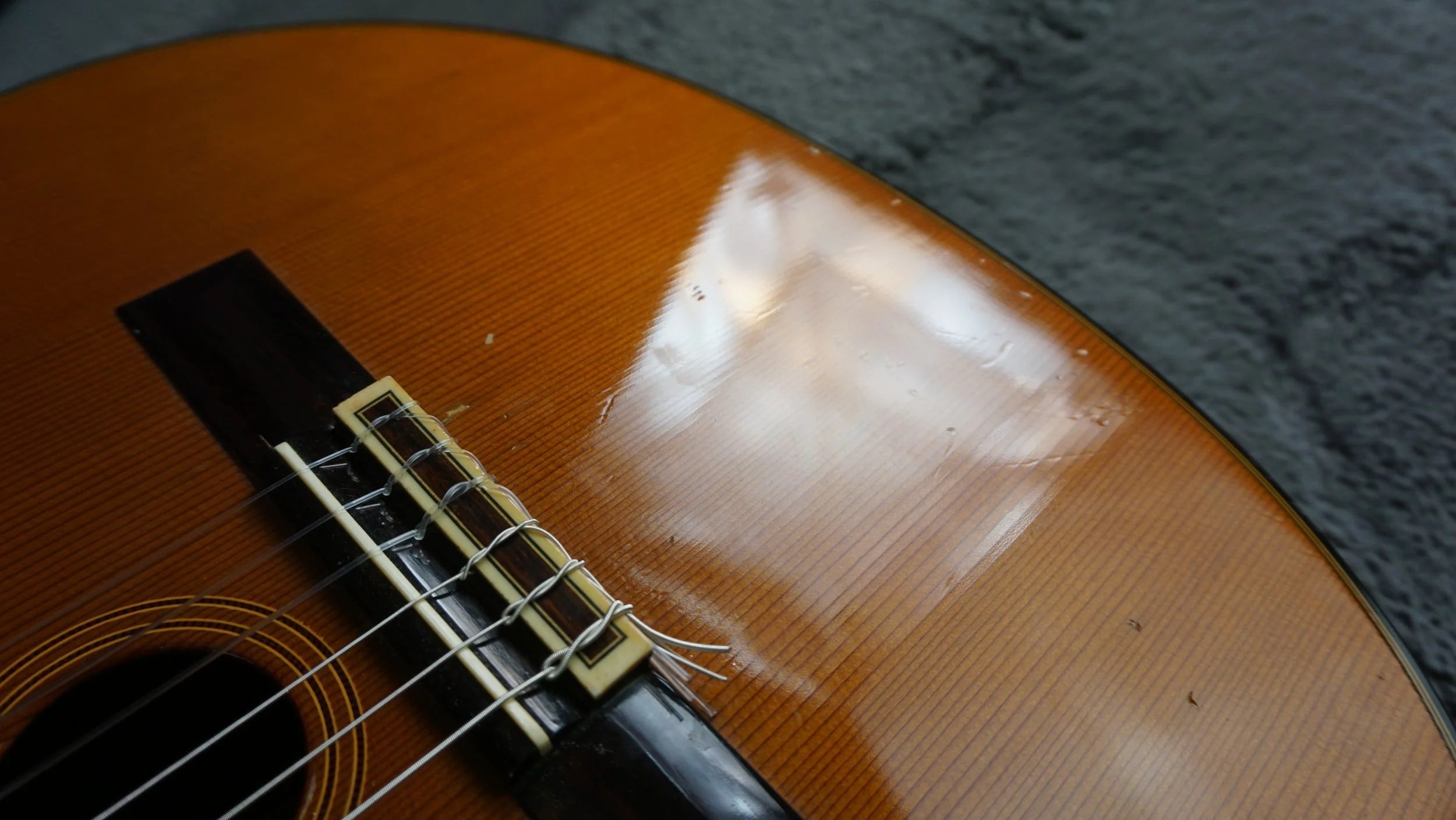 World Sound Model 500 Relative Sound Hole System Japan Classical