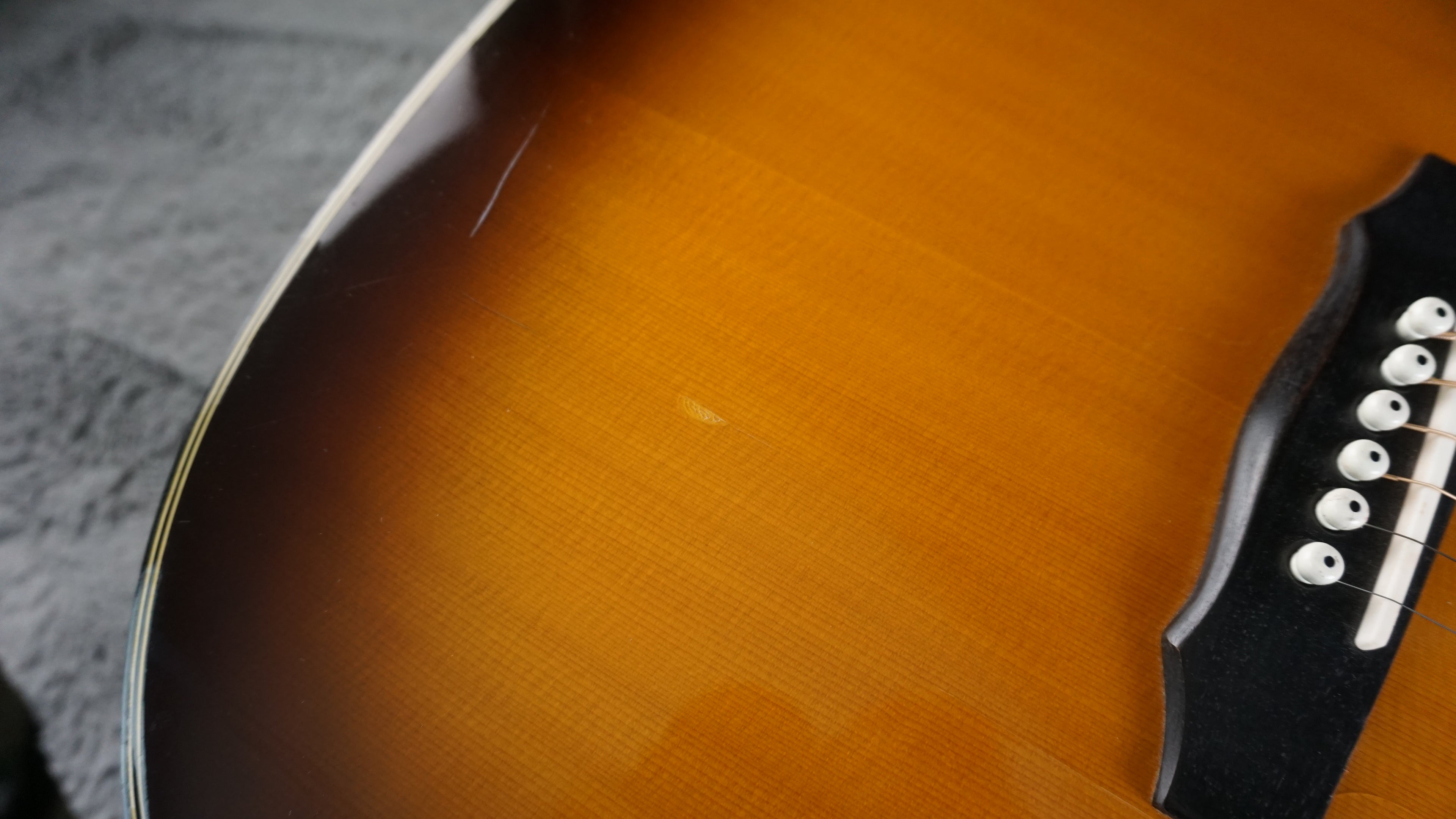 Daion D-B-55-TSB - Tobacco Sunburst Japan