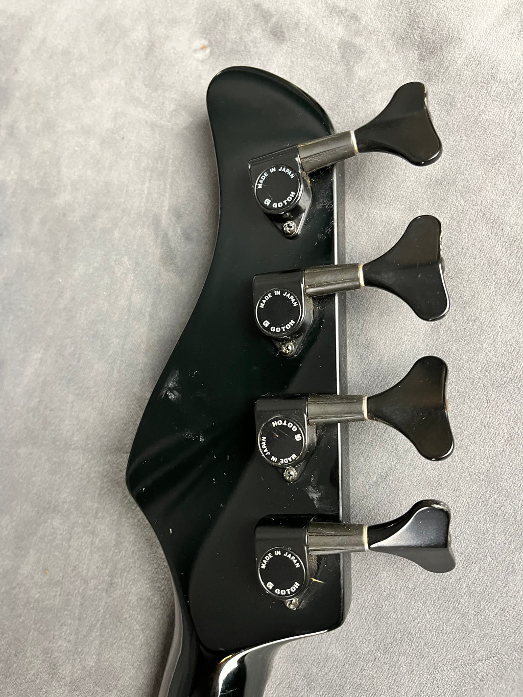 Fernandes PJ Bass  FRB-55 1990’s Black 32” scale
