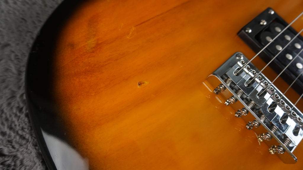 Davison - Tobacco Burst