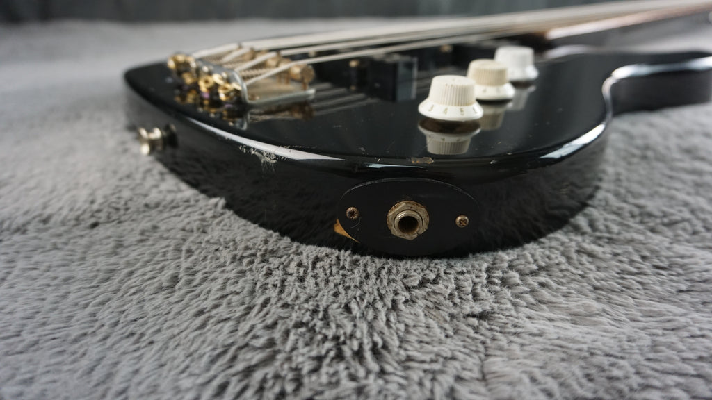 Fernandes Limited Edition - Black Japan 4-String PJ Bass