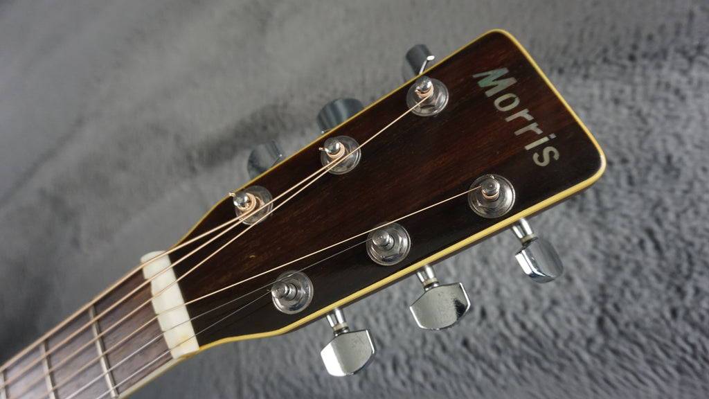 Morris MD-507 Japan Sunburst Acoustic