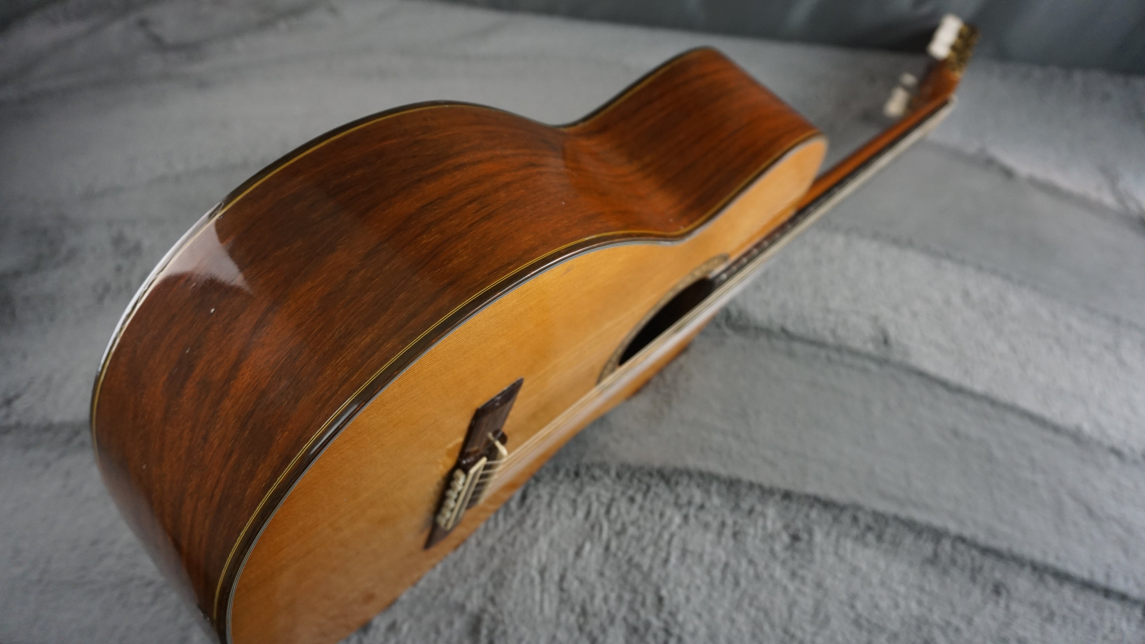 Matsuda Yuushin C-15 Carbon Fiber Back Classical Guitar - Japan