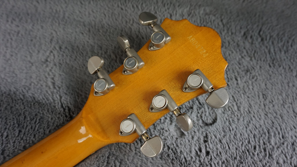 Greco GO-III 700 1980 - Natural Japan Electric Guitar