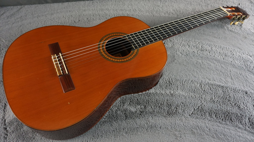 Hiroshi Tamura Suisei (Comet) 30 1968 Flamenco Guitar