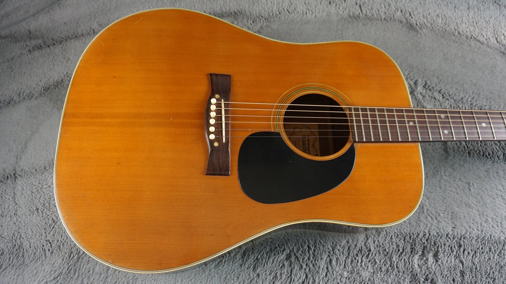 Kurosawa Hakuba W-182 Japan Acoustic Guitar