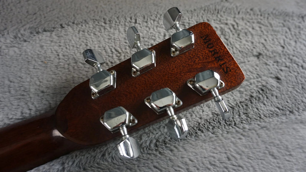 Morris F-18 Japan Folk Acoustic Guitar