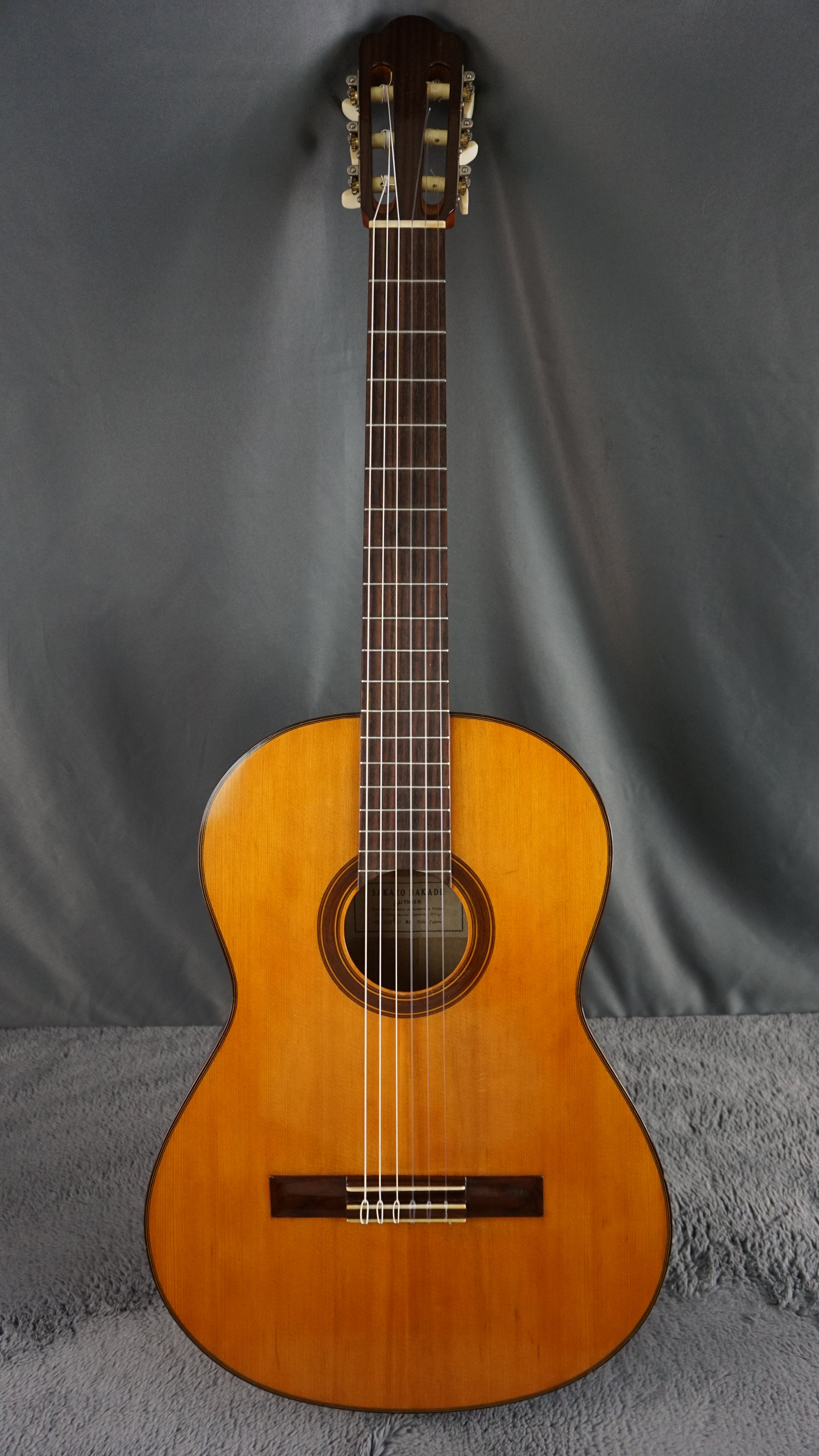 Sakazo Nakade No. 24 1962 Japan Classical