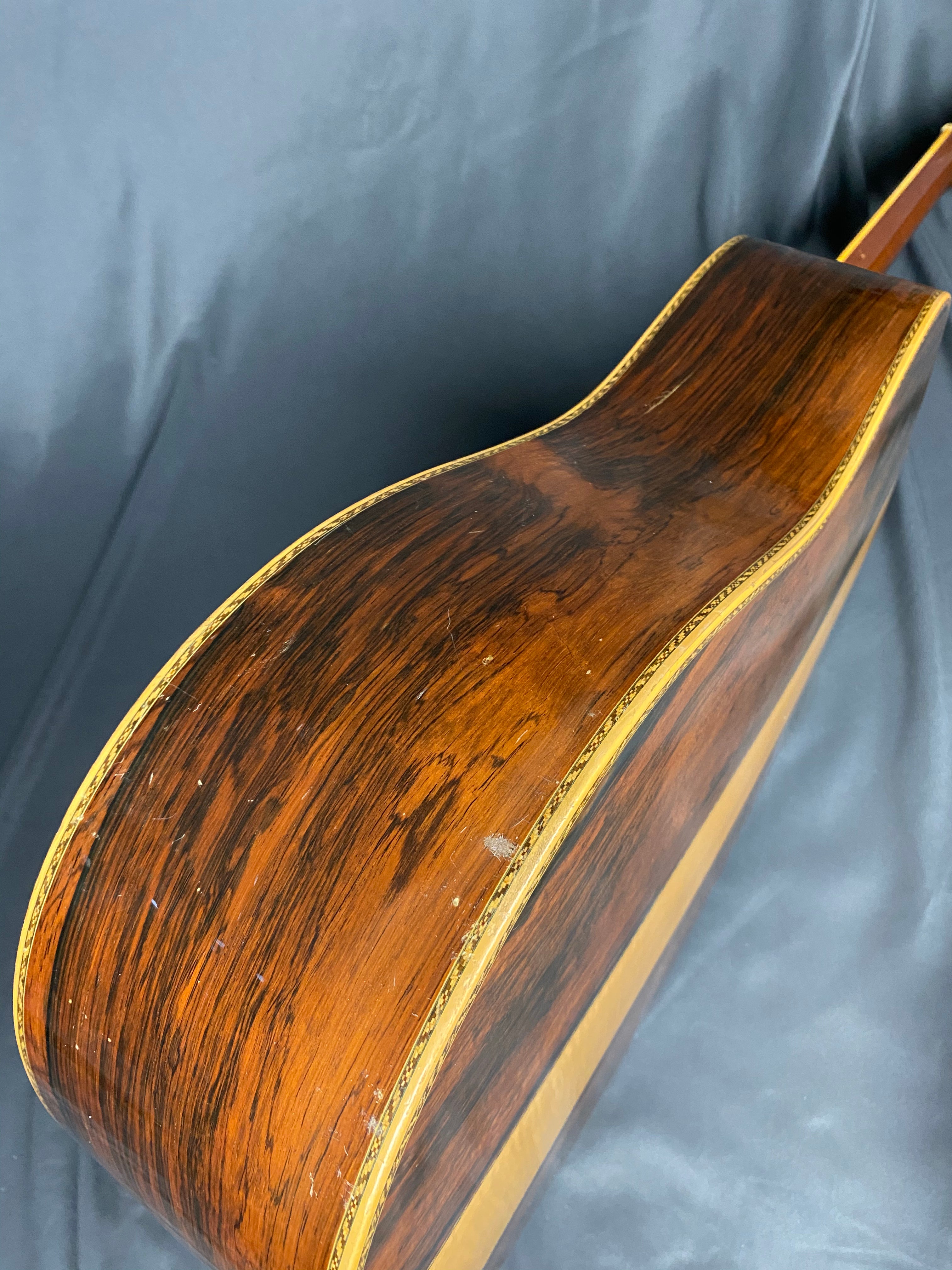 Aria Dreadnought D-80 Ryoji Matsuoka Pickup Rare! MIJ! 1970’s
