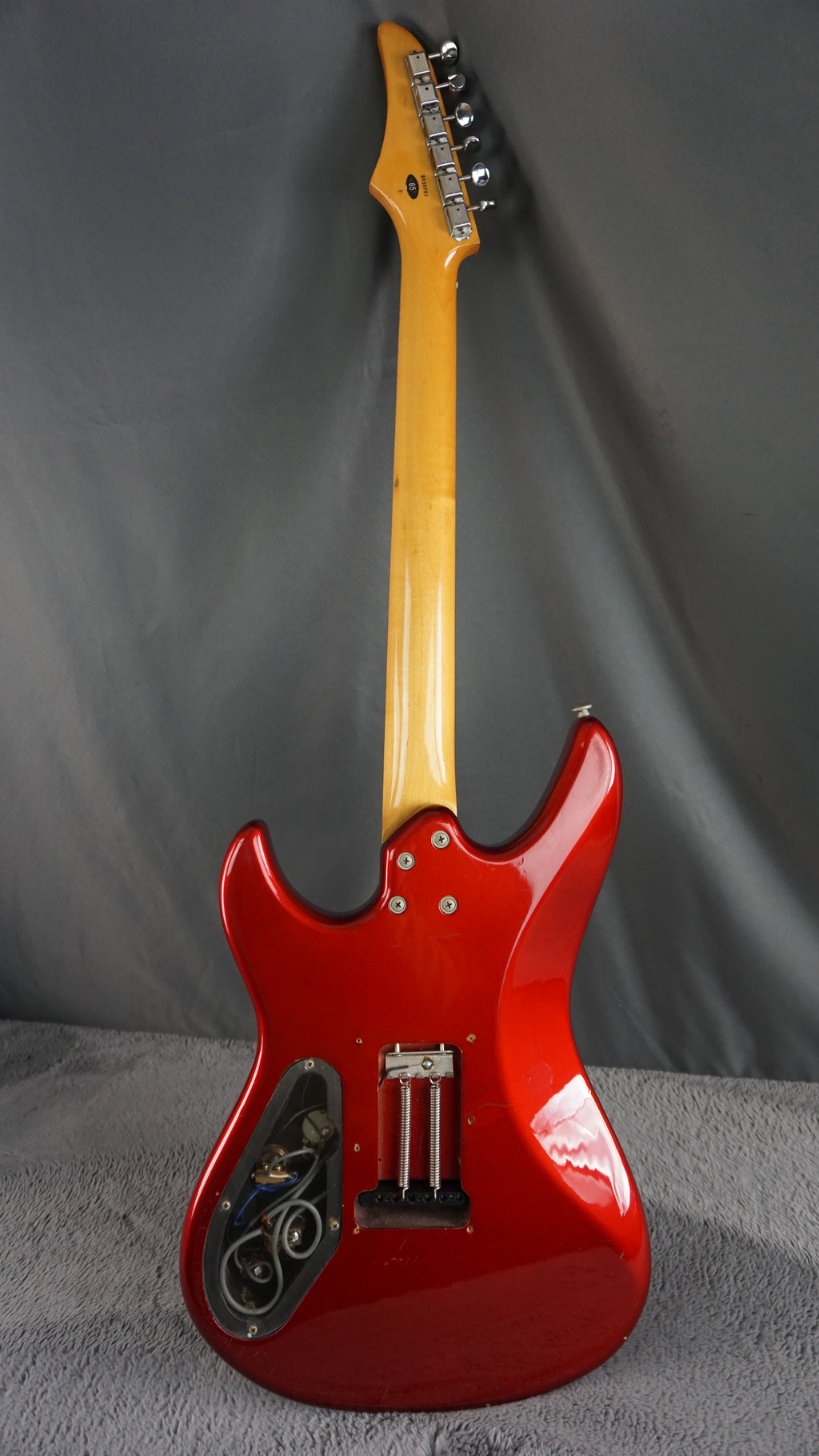 Tokai Original Series S-Style 1980s - Red FR Style Japan Electric