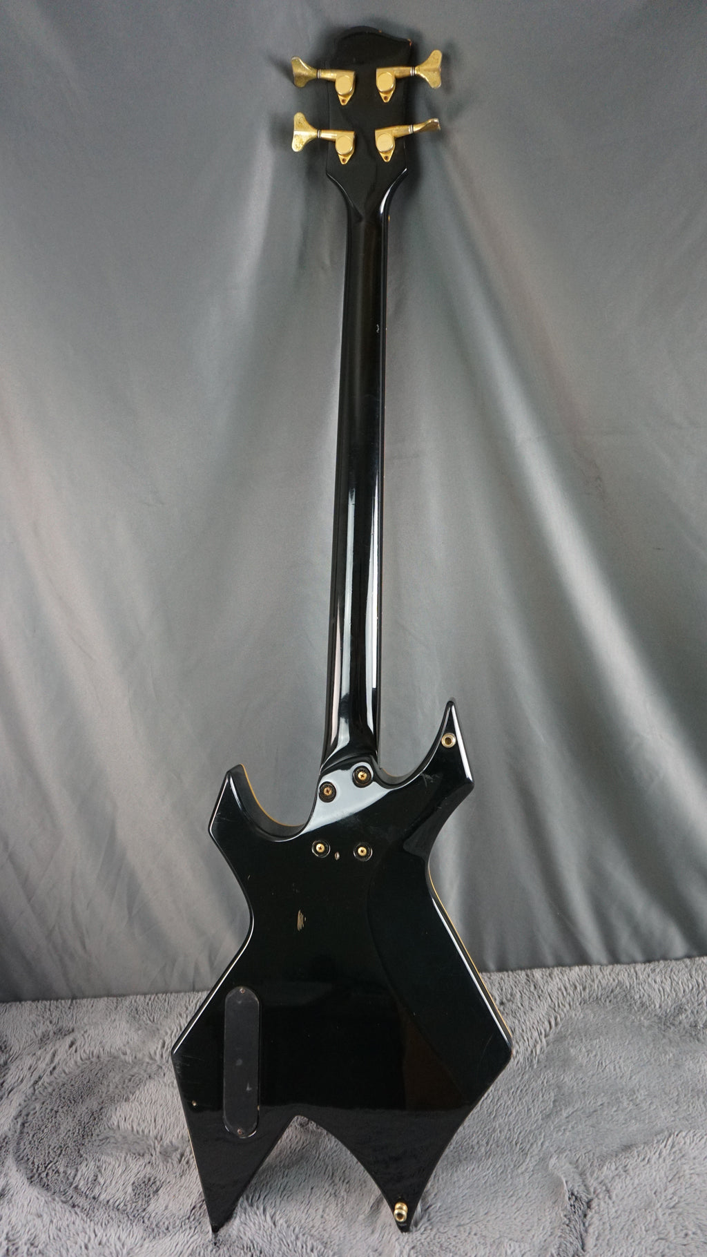 Burny XB-95H - Black Bass Guitar