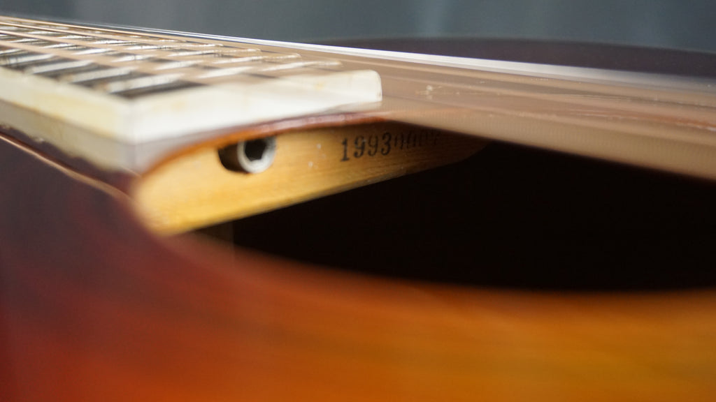 Morris MD-507 Japan Sunburst Acoustic