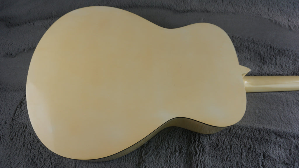 Hamox F150WH Japan Aged White Acoustic Guitar
