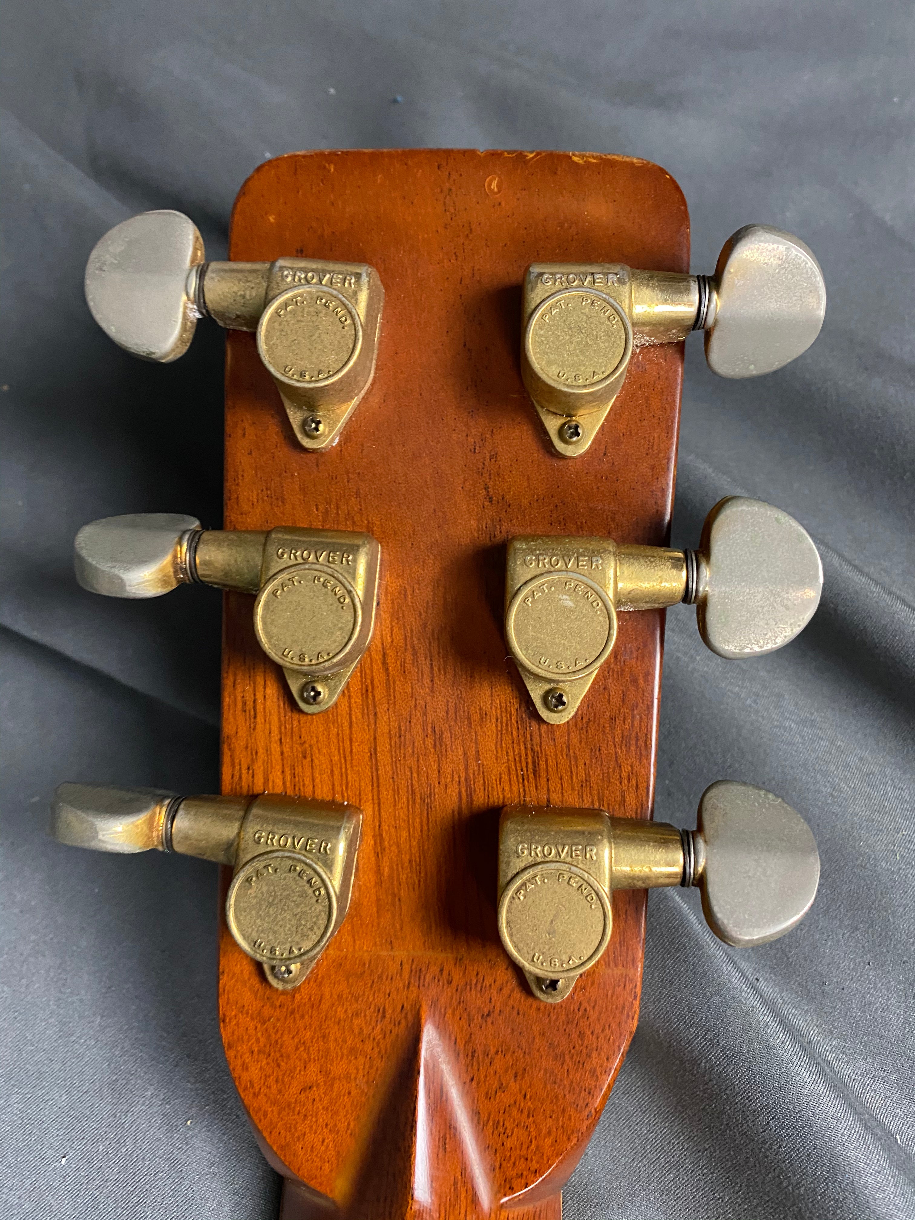 Aria Dreadnought D-80 Ryoji Matsuoka Pickup Rare! MIJ! 1970’s