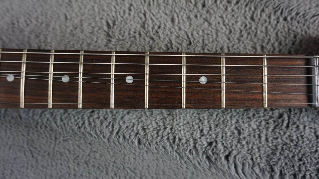 Fernandes/Burny ZO-3 Green Japan Built-in Speaker