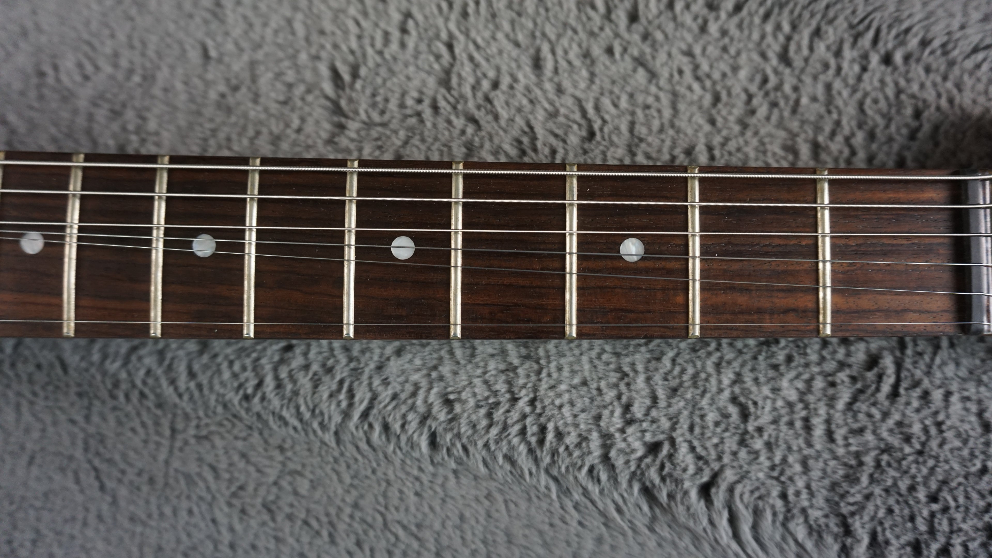 Fernandes/Burny ZO-3 Green Japan Built-in Speaker