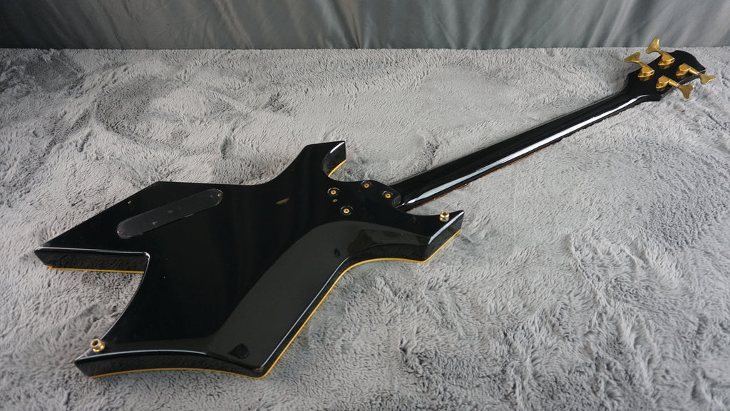 Burny XB-95H - Black Bass Guitar