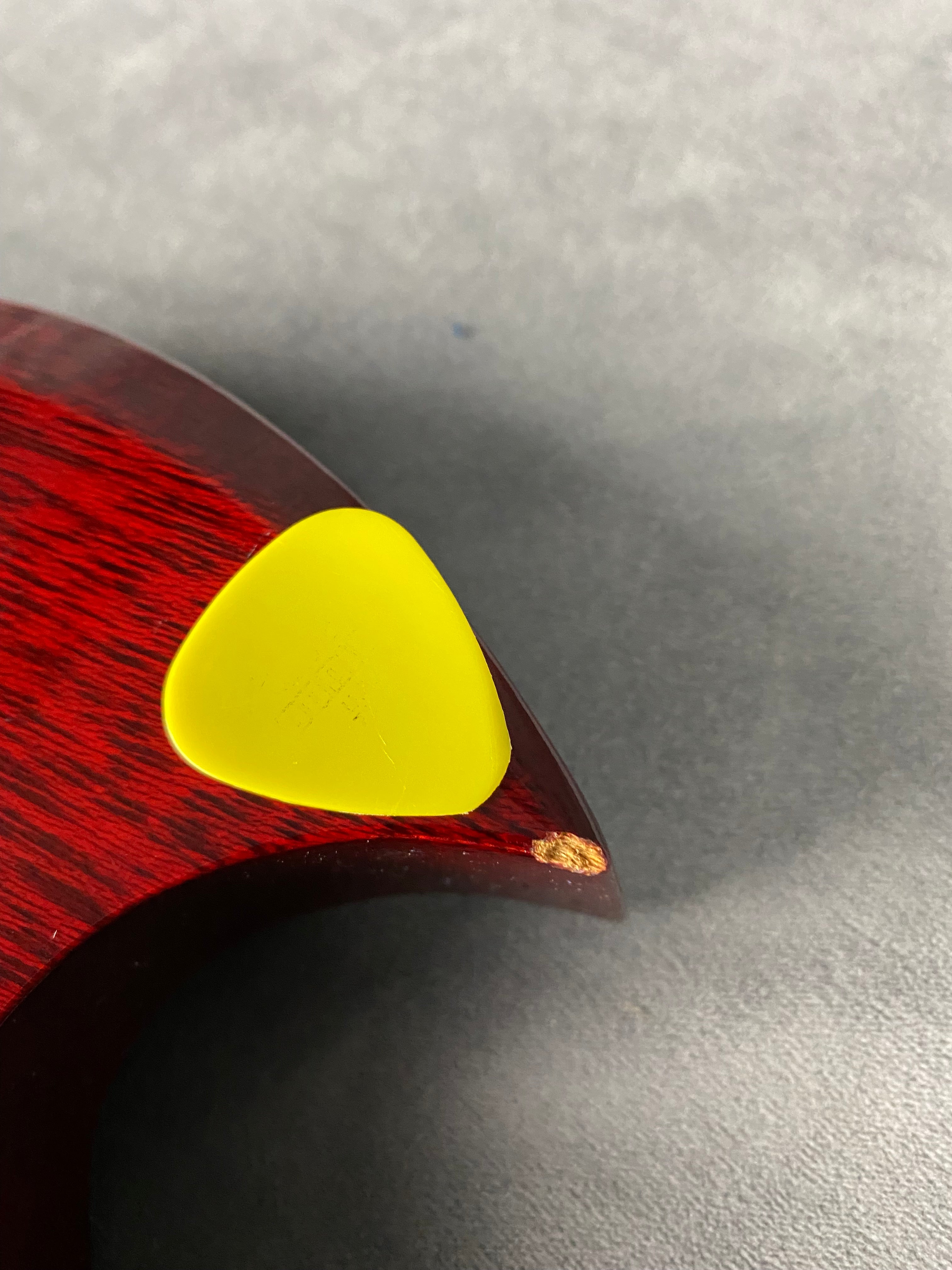 Heerby SG Kasuga MIJ Rare! Neck Thru 1977 Trans Red